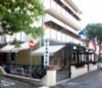 Hotel Giamaica Viserba Di Rimini Exterior foto