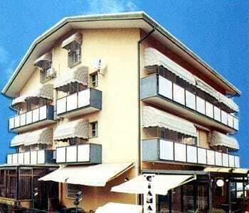 Hotel Giamaica Viserba Di Rimini Exterior foto
